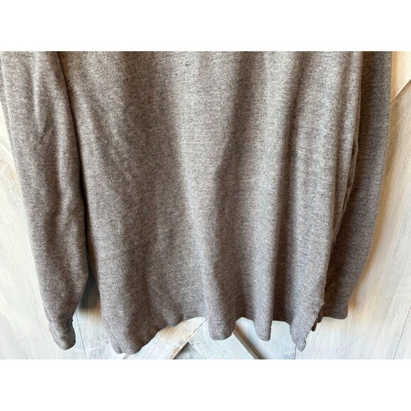 Polo Ralph Lauren VINTAGE 90s Men's Polo Shirt Long Sleeve Sz XL Gray - Picture 8 of 14